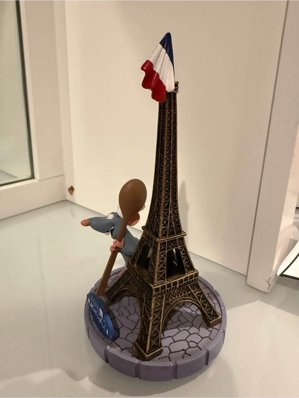 NWT Disney Paris Ratatouille decorative figure